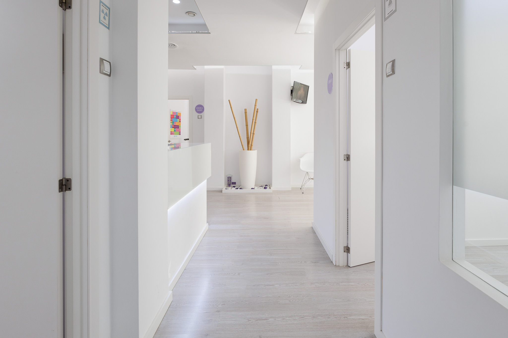 Instalaciones de Clínica Valencia Dental en Valencia