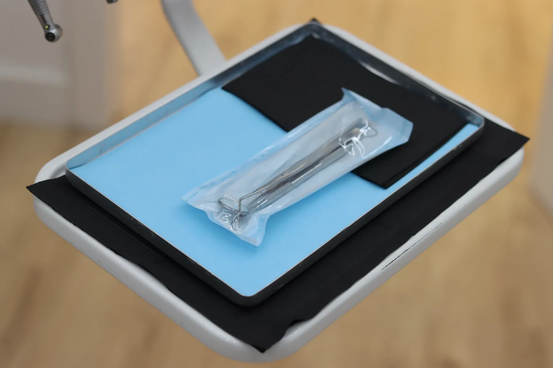 Instrumental esterilizado y embolsado individualmente en Valencia Dental